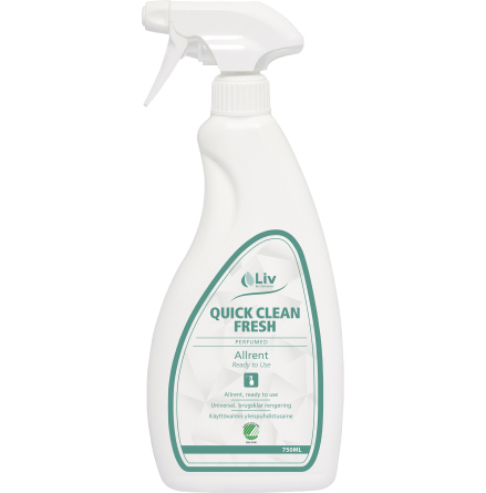 Liv Quick Clean fresh 750ml