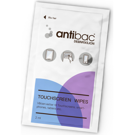 Anticbac Screen wipes, 95 st