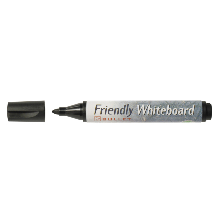 WB-penna Friendly konisk svart