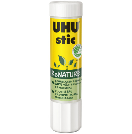 Limstift UHU ReNature 21g
