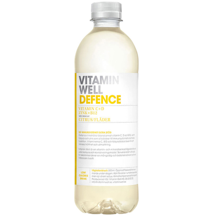 Vitamin Well Defence 50cl PET