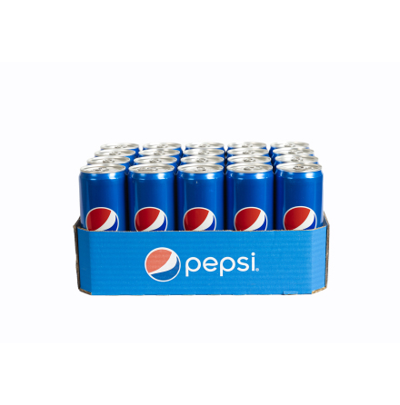 Pepsi 33cl sleek can