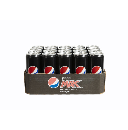 Pepsi Max 33cl sleek can