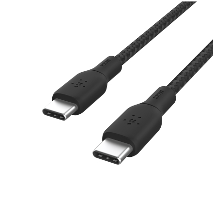 USB-C till C 100W 3m flt svar