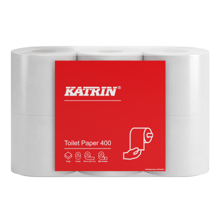 Toap.Katrin Classic Toilet 400