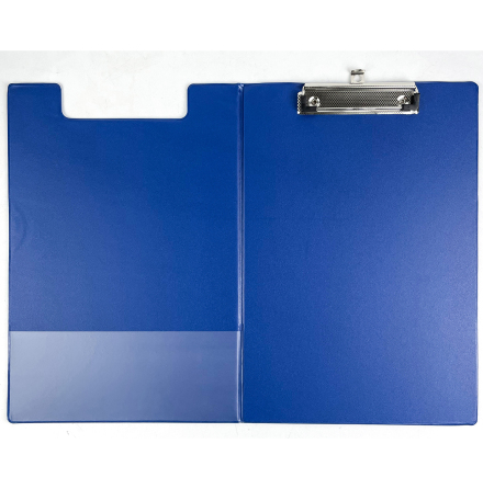 Skrivplatta OD A4 m omslag blå