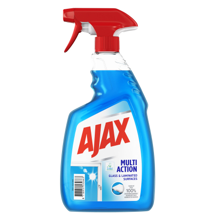 Glasputs spray Ajax 750ml