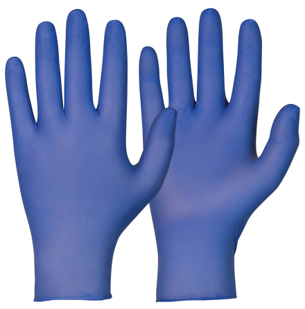 Handske nitril, blå s.L 200st/