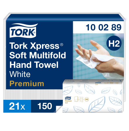 Handduk Tork Premium H2 3150/f