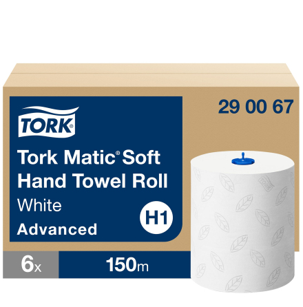 Handduk Tork Advanced H1 6/kt