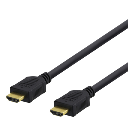 HDMI-kabel, 10m, Ethernet, 4K