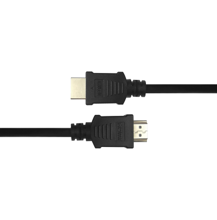 HDMI kabel, 4K UHD, 2m, svart