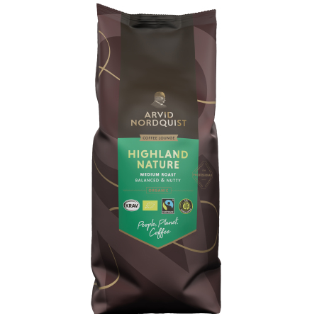 Kaffe Highland NatHB 6x1000Eko