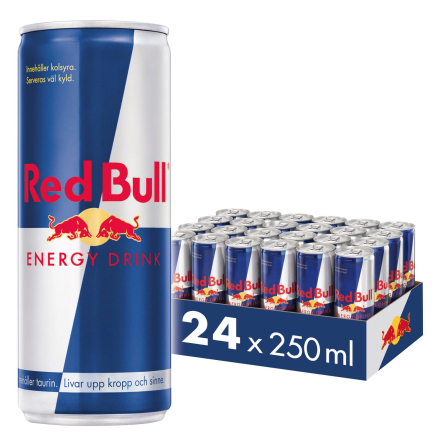 Red Bull Energy 25cl Inkl.pant