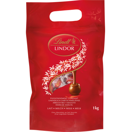 Lindor Bag Milk 1000.gram