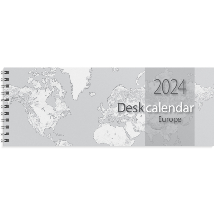Plankalender Stor Europe 2024