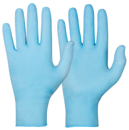 Handske nitril blå s.XL 100st
