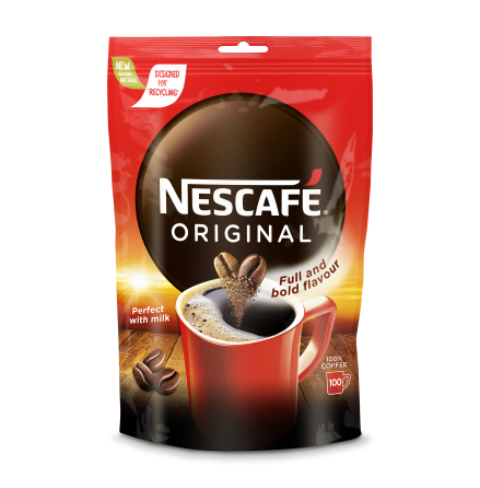 Kaffe Nescafé Orig refill 200g