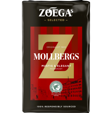 Kaffe Zoegas Mollbergs bl.450g