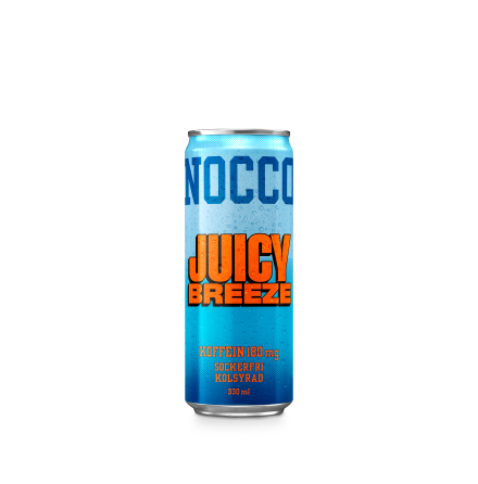 NOCCO Juicy Breeze 33cl ink p
