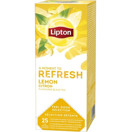 Lipton Refresh Lemon 25 st/fp