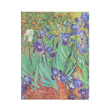 Ant.bok Paperblanks Irises