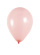 Ballonger rund 23cm rosa 10/fp