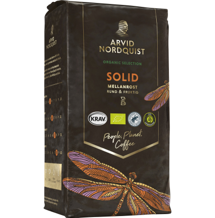 Kaffe Solid Mellanrost 450 g