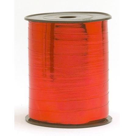 Presentband 10x250 metall  röd