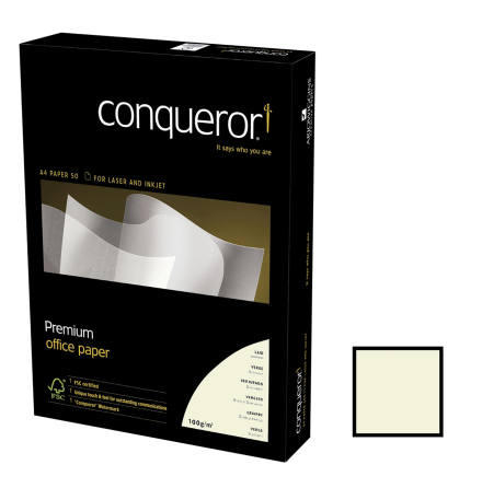 Conqueror A4 h.w. 100g 500/fp
