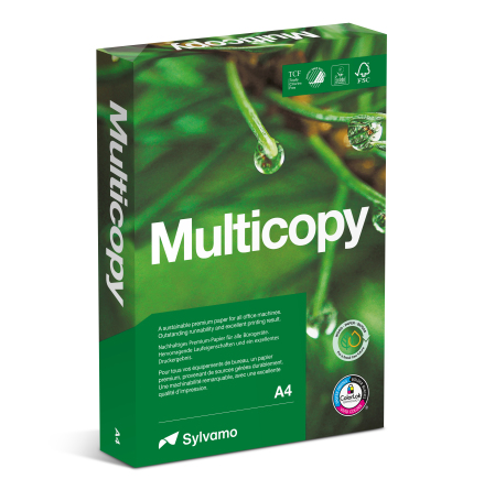 Papper Multicopy A4 115g 400/p