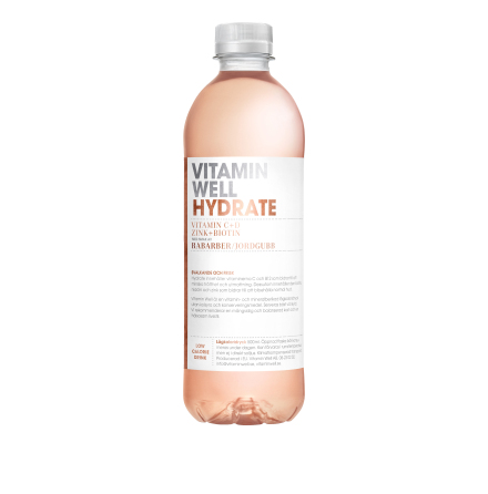 Vitamin Well Hydrate 50cl ink