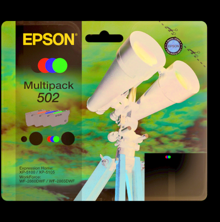 Blck Epson T502 Multipack