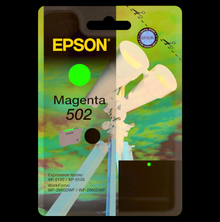 Blck Epson T502 Magenta