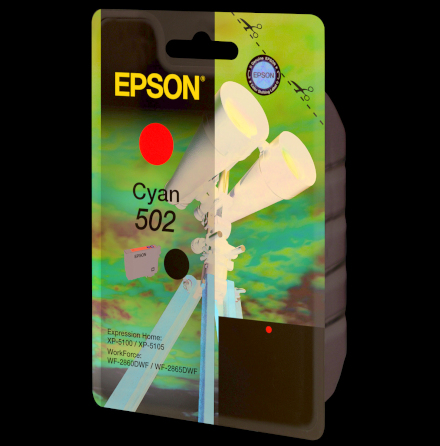 Blck Epson T502 Cyan