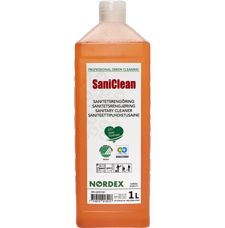 SaniClean sanitetsrent 1 L