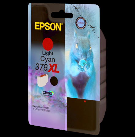 Blck Epson T378 Cyan