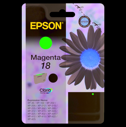 Blck Epson T1803 Magenta