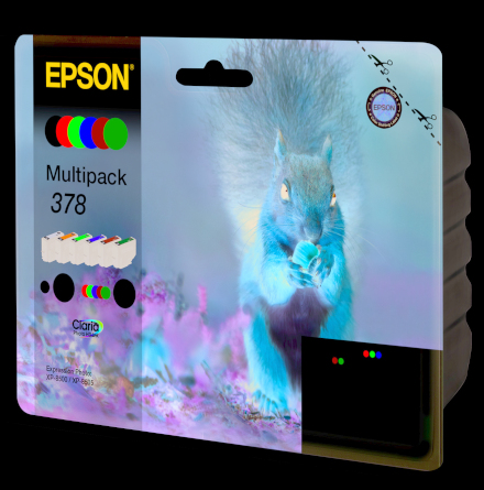 Blck Epson T378 Multipack