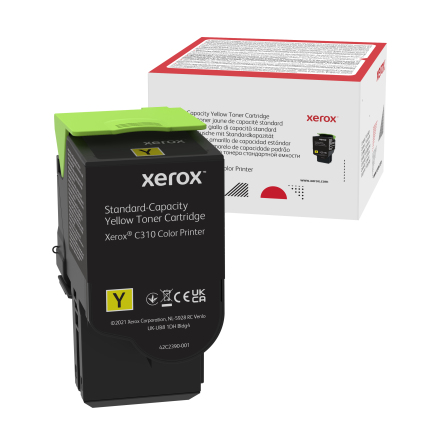 Toner Xerox C310/C315 Gul