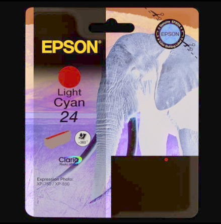 Blck Epson T2425 Cyan