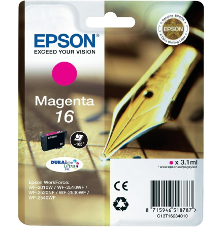 Blck Epson T1623 Magenta