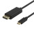 USB-C to DP cable, 2m, sv