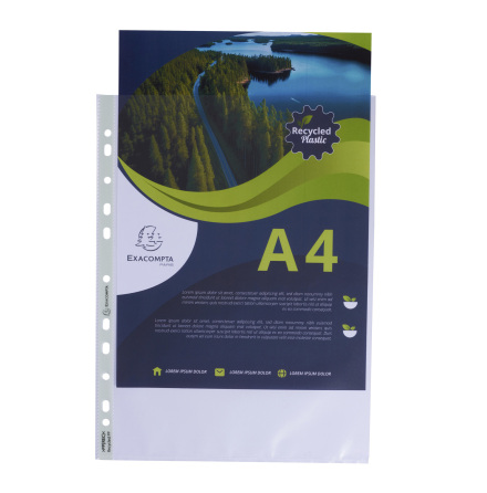 Ficka A4 PP recycled 06 100/fp