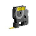 Mrkband Dymo D1 sva/gul 6mm