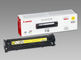 Toner Canon 716Y 1,5k  gul