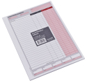 Bokfringsorder A4 50blad