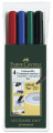 Mrkpenna Castell F perm 4-set