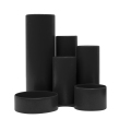 Pennstll Tidy Tubes svart