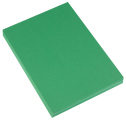 Gladkartong A3 grangrn 20/fp